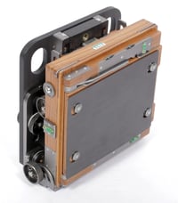 Image 11 of Chamonix 045N-2 ultralight 4X5 camera w/ 135mm + 210mm lenses+film+holders+more #2751