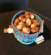 Image 1 of Little Blue Basket