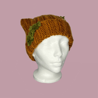 Image 3 of Moss Cat Ear Beanie