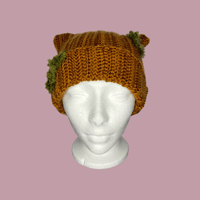 Image 4 of Moss Cat Ear Beanie