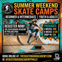 Image 1 of Weekend Skateboard Camps