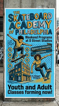 Image 2 of Weekend Skateboard Camps