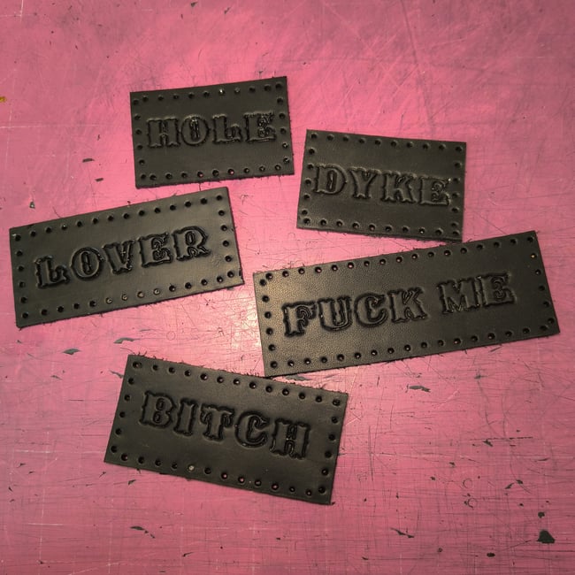 Leather Patch