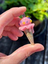 Image 1 of Ice cream with sprinkles 
