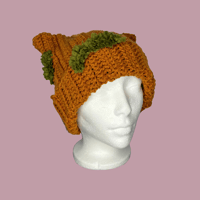 Image 1 of Moss Cat Ear Beanie (Bulky)