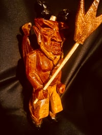 Image 2 of Harith/Azazil War Idol – Handcrafted Djinn Icon