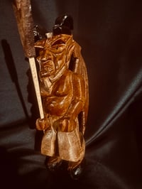 Image 3 of Harith/Azazil War Idol – Handcrafted Djinn Icon