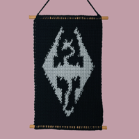 Skyrim Hanging Tapestry