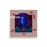 Image 2 of Art Print - "Tugged"