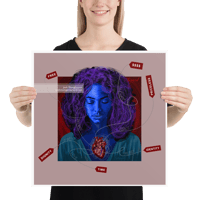 Image 1 of Art Print - "Tugged"