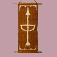 Archer Hanging Tapestry