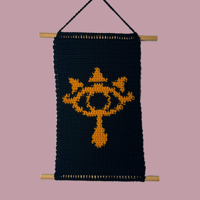 Sheikah Hanging Tapestry