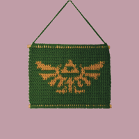 Triforce Hanging Tapestry