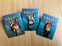 Image 1 of Welcome to Hell Enamel Pins