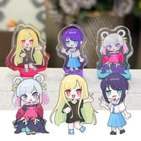 Image 1 of CPK | Kaguya, Yachiyo, Iroha Mini Standee