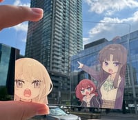 Image 1 of GBC | OMG! Transparent Photocard