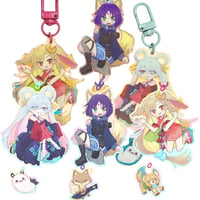 Image 2 of CPK | Kaguya, Yachio, Iroha, and cuties!