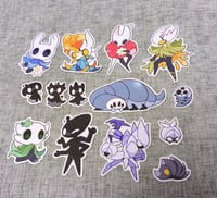 Image 2 of Hollow Knight | Void Being Siblings Sticker Pack