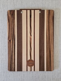Image 2 of Custom hardwood clipboard