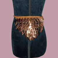 Image 2 of Copper Scalemail Belt