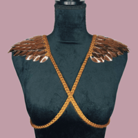 Image 1 of Copper Scalemail Belt