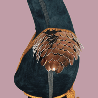 Image 3 of Copper Scalemail Belt