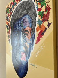 Image 4 of Original Artwork - "Venture!" Anthony Bourdain