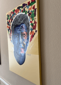 Image 5 of Original Artwork - "Venture!" Anthony Bourdain