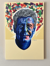Image 2 of Original Artwork - "Venture!" Anthony Bourdain