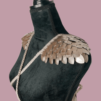 Image 2 of Silver Scalemail Belt