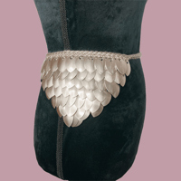 Image 3 of Silver Scalemail Belt