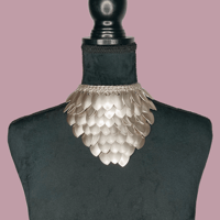 Image 4 of Silver Scalemail Belt