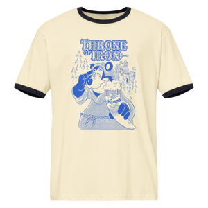 Image of Throne Of Iron "Gods Of Liquid Gold" Ringer Tshirt