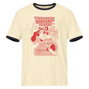 Image of Throne Of Iron "Gods Of Liquid Gold" Ringer Tshirt