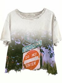 Image 1 of The "SCARIZONA" Distressed Graphic Tee