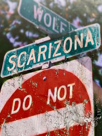 Image 2 of The "SCARIZONA" Distressed Graphic Tee