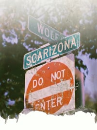 Image 3 of The "SCARIZONA" Distressed Graphic Tee