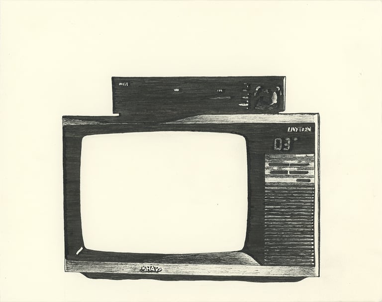 Ghost World (2001) - ORIGINAL DRAWING