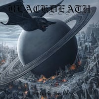 Blackdeath - Saturn Sector LP