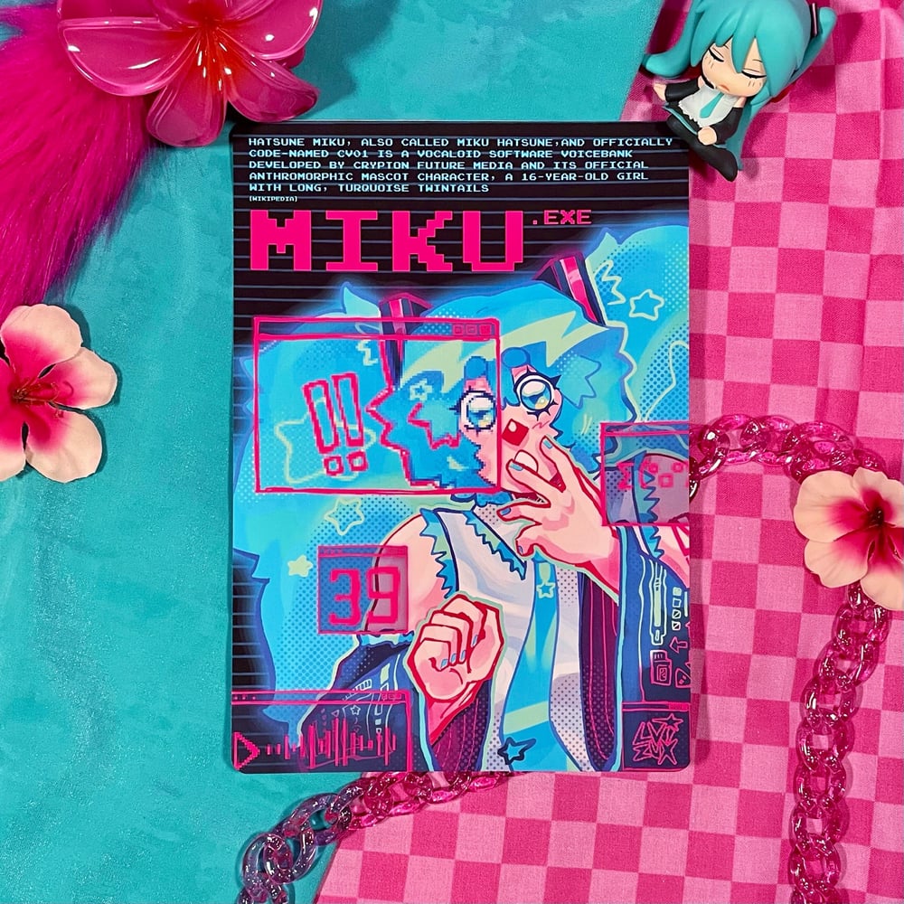 hatsune miku prints