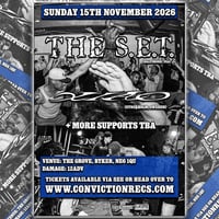 THE S.E.T / XIAO + Supports @ The Grove 15/11/26