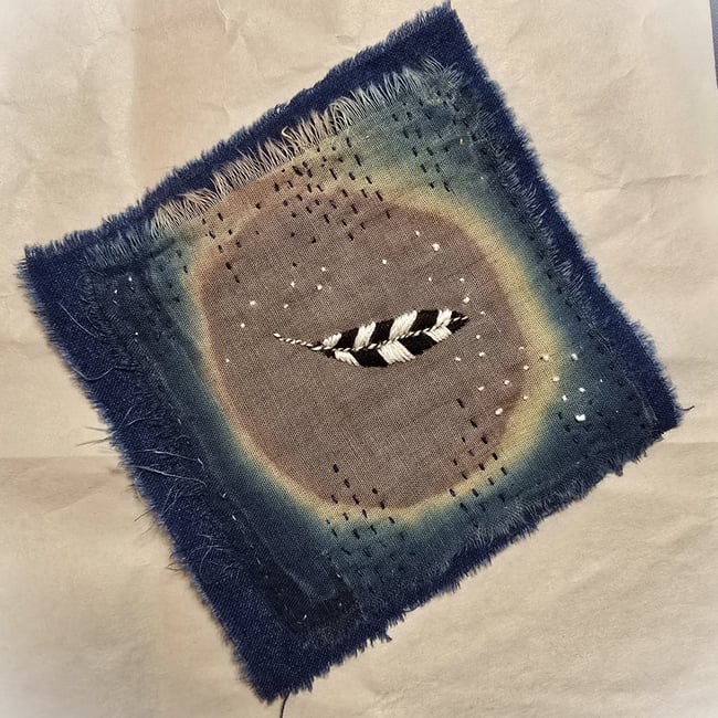 Magic Feather Patch