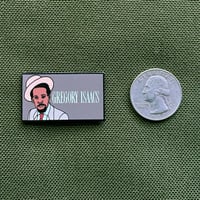 Image 2 of Gregory Isaacs - enamel pin