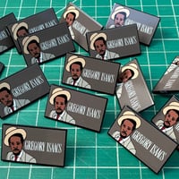 Image 4 of Gregory Isaacs - enamel pin