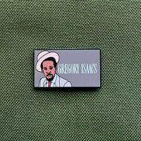 Image 1 of Gregory Isaacs - enamel pin