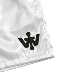 Image 2 of WATCH THE WOLVES Liquid Vinyl Shorts