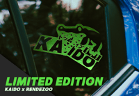 Kaido x Columbus Zoo 55.5" Stickers [Limited to 20]