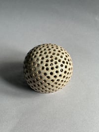 Candle Cover -Porous- Cream