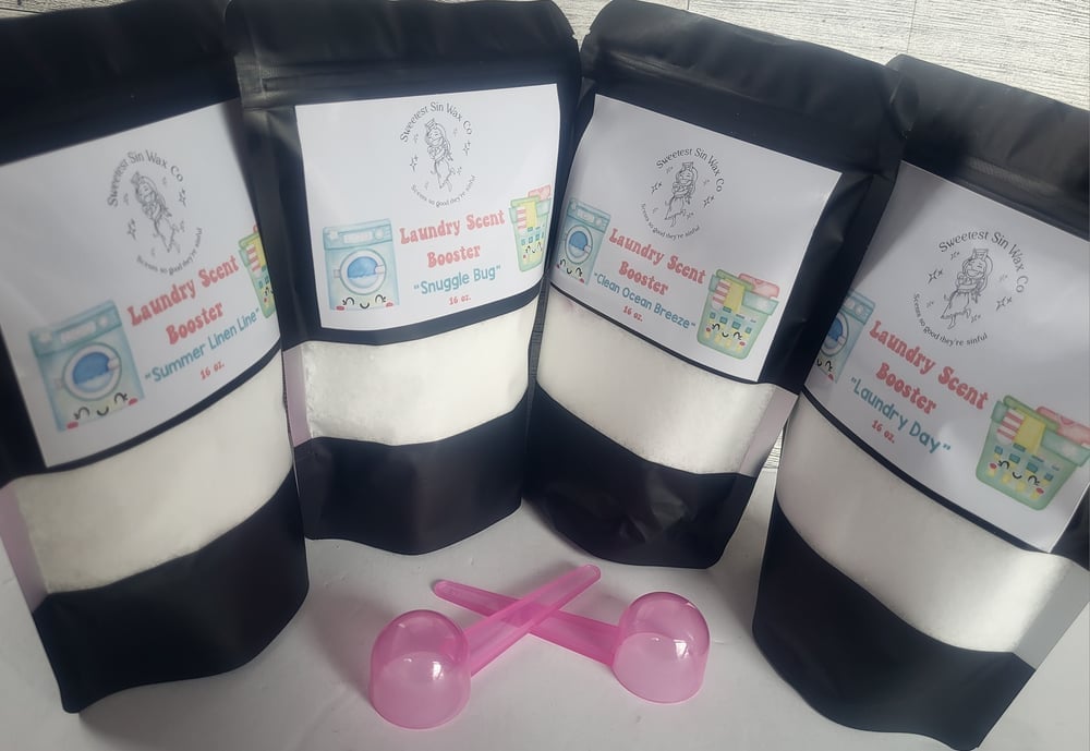 Image of Summer Laundry Scent Booster & Softener 