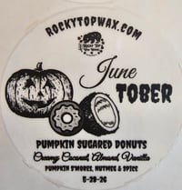 Junetober- A Rocky Top Wax Works exclusive custom houseblend fragrance 
